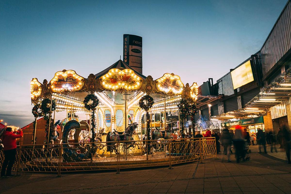 Paradise On Earth Glasgow Extérieur photo